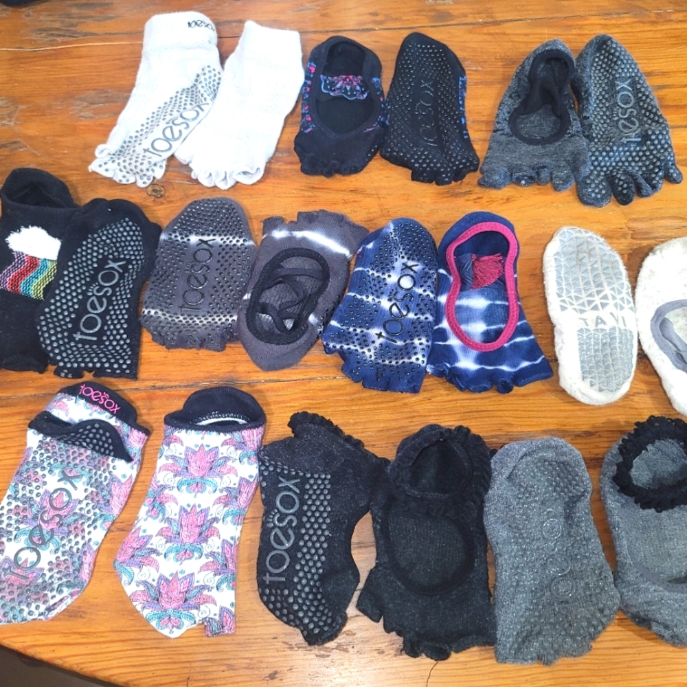 Toe Sox pilates